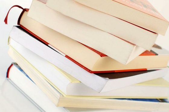 Bücherstapel